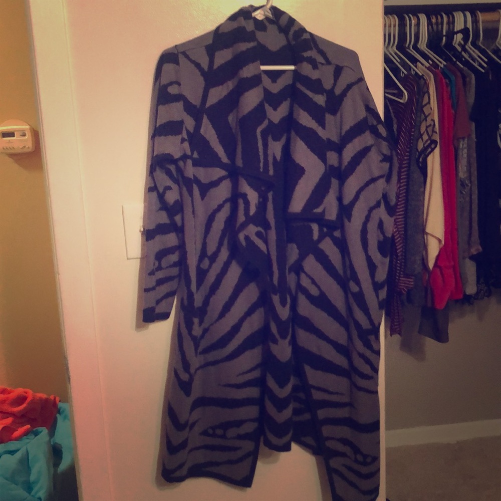 NY&Co heavy cardigan